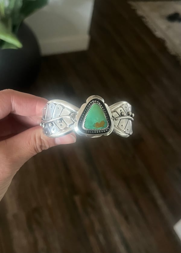 Image of Turquoise Cuff II