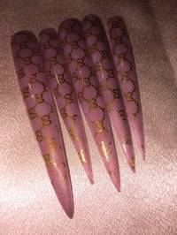Image 2 of Logo Nails