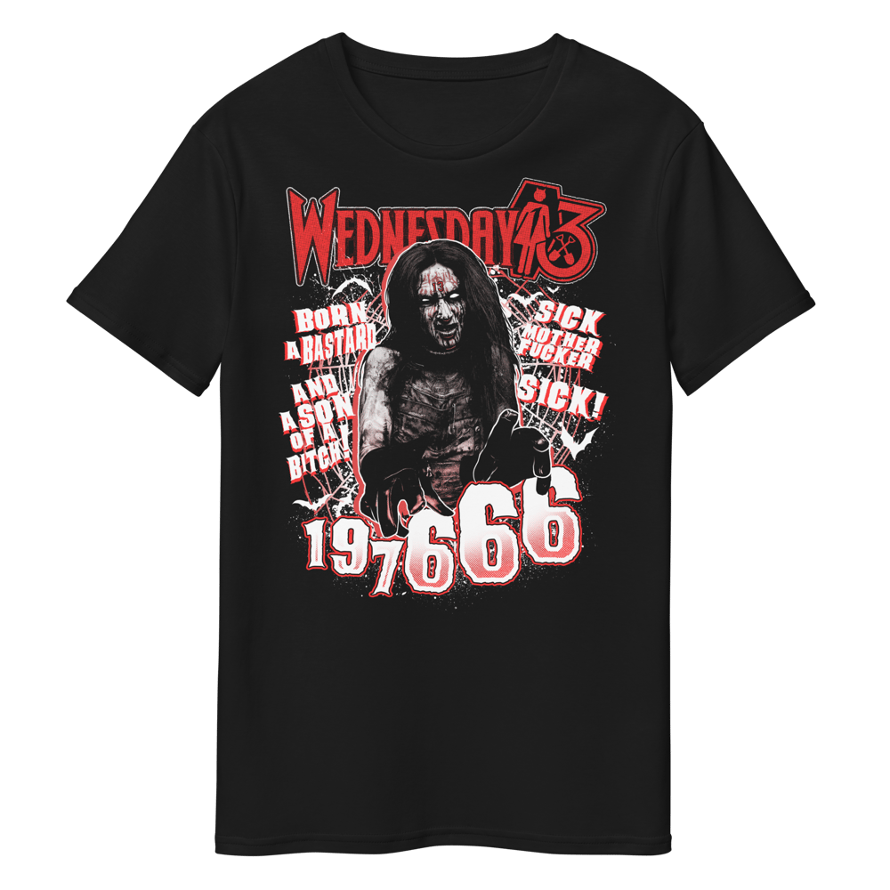 WEDNESDAY 13 'SALES FROM THE CRYPT' TOUR SHIRTS