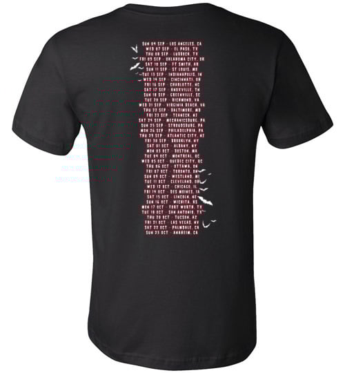 WEDNESDAY 13 'SALES FROM THE CRYPT' TOUR SHIRTS