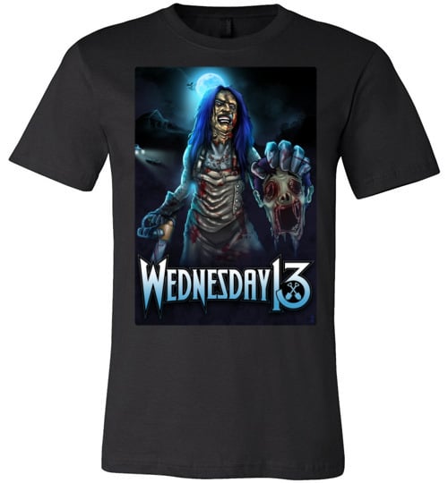 WEDNESDAY 13 'SALES FROM THE CRYPT' TOUR SHIRTS