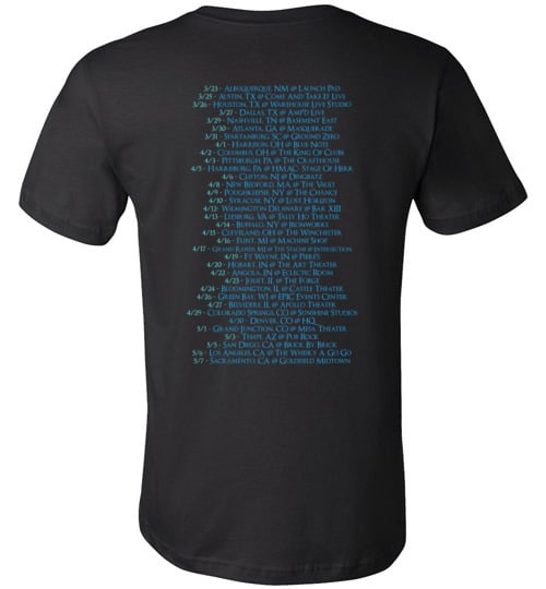WEDNESDAY 13 'SALES FROM THE CRYPT' TOUR SHIRTS