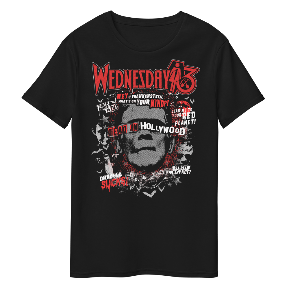 WEDNESDAY 13 'SALES FROM THE CRYPT' TOUR SHIRTS
