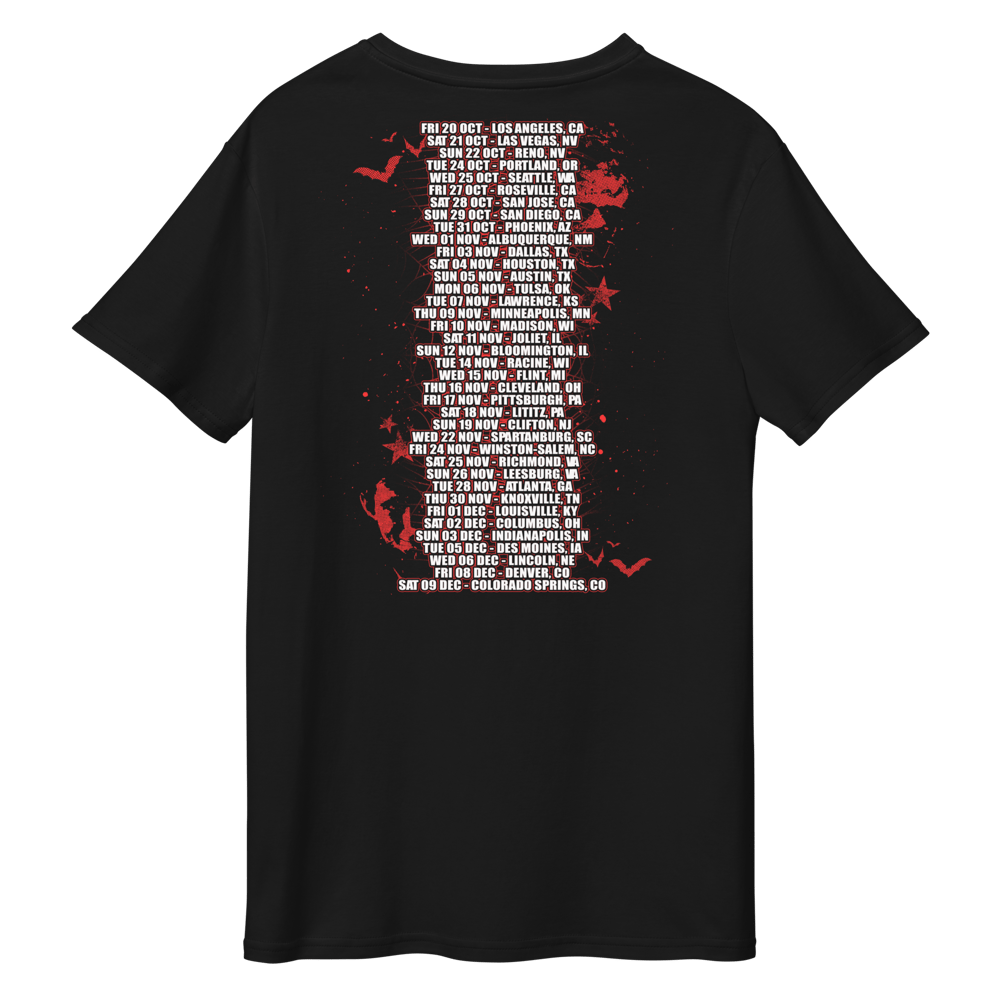 WEDNESDAY 13 'SALES FROM THE CRYPT' TOUR SHIRTS