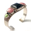 Metal Meadow Cuff