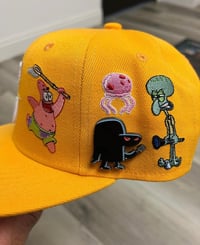 Image 1 of HASH SLINGING SLASHER GLOW IN THE DARK PIN