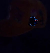 Image 2 of HASH SLINGING SLASHER GLOW IN THE DARK PIN