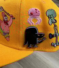 Image 3 of HASH SLINGING SLASHER GLOW IN THE DARK PIN