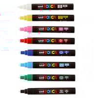 Image 2 of Uni Posca PC-3M Fine Tip Paint Marker Set