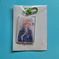 Scully Keychain X Files 