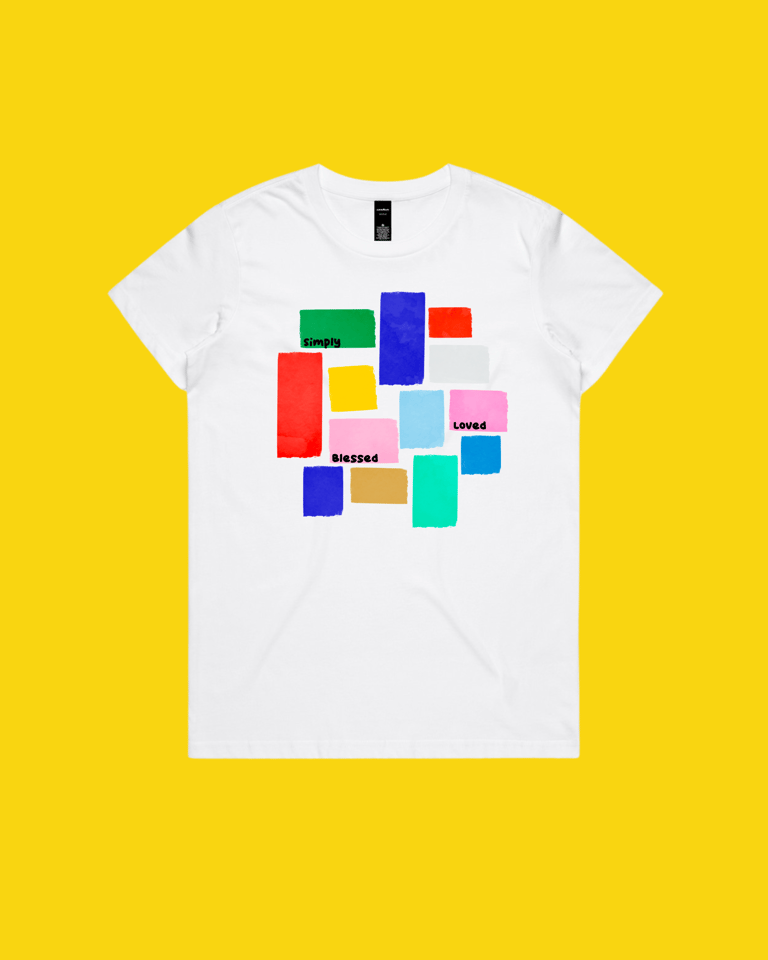 PRE ORDER - SIMPLY BLESSED TEE