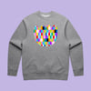 PRE ORDER - COLOURFUL TILES JUMPER