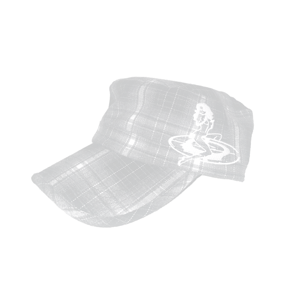 Ta¢ Hat (Black Plaid)