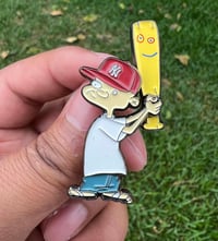 Image 2 of PLANK BATTER UP MOVEABLE PIN