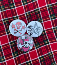 Image 1 of Pack 2 - Skull love 