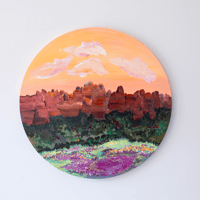 'Purnululu Sunset'