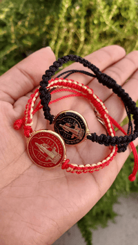 Image 3 of San Benito Abad Double Sided Bracelets 