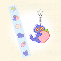 Lanyard + Charm Pre-Order