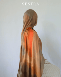 Image 1 of Amber Dusk Modal Hijab
