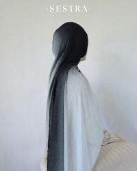 Image 1 of Obsidian Mist Modal Hijab