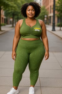 Image 2 of Itrapp workout green