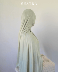 Seafoam Modal Hijab