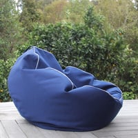Image 1 of Classic Marine Blue Outdoor Bean Bag