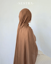 Cocoa Modal Hijab
