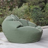 Image 1 of Classic Fern Green Outdoor Bean Bag