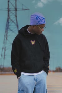 Image 1 of Poison Butterfly Hoodie