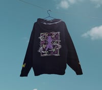 Image 3 of Poison Butterfly Hoodie