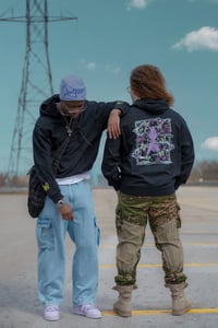 Image 2 of Poison Butterfly Hoodie