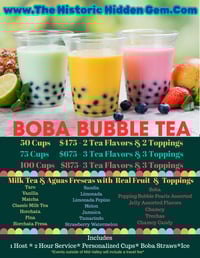 Image 1 of Boba Bubble Tea bar