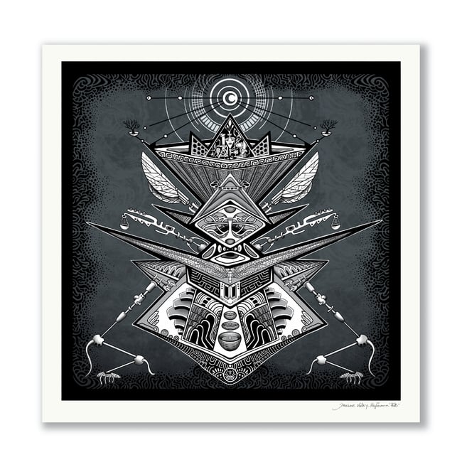 „Raumtraum“ Print