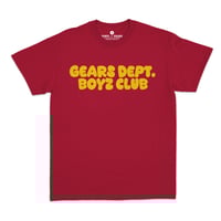 Image 1 of GEARS DEPT. "Boyz Club" Tee