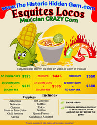 Image 1 of Esquites Locos – Mexican Crazy Corn Bar