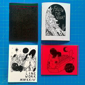 Image of Small Zines via Stamped Envelope