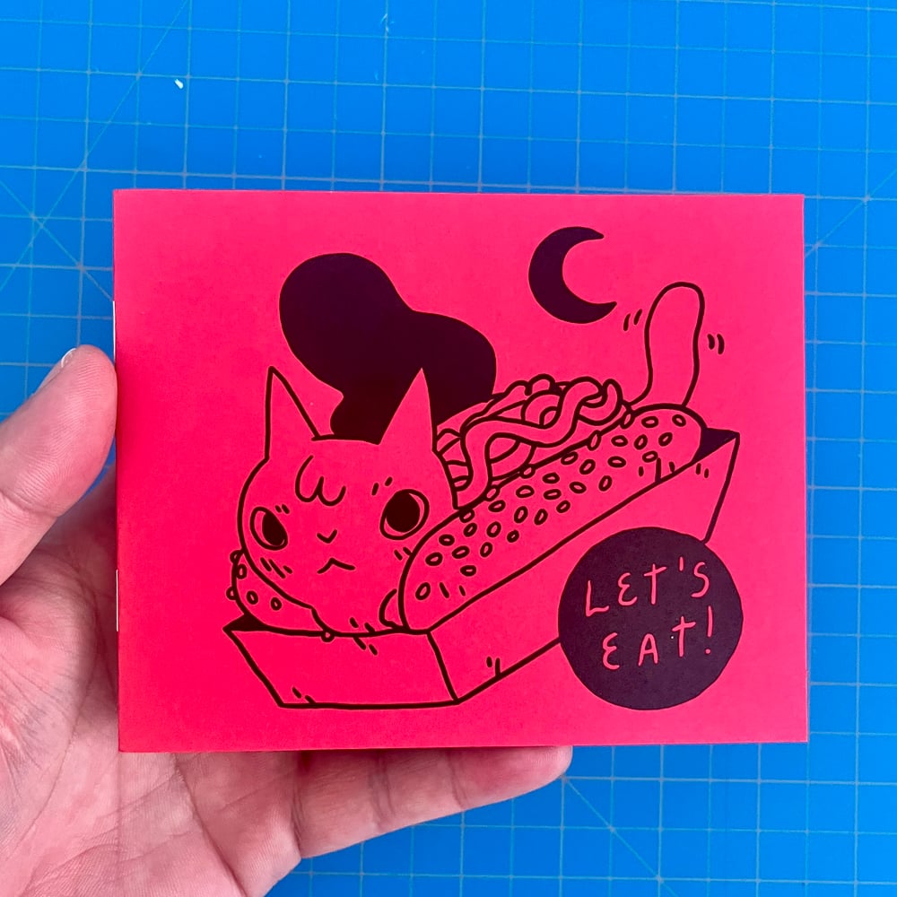Image of Small Zines via Stamped Envelope