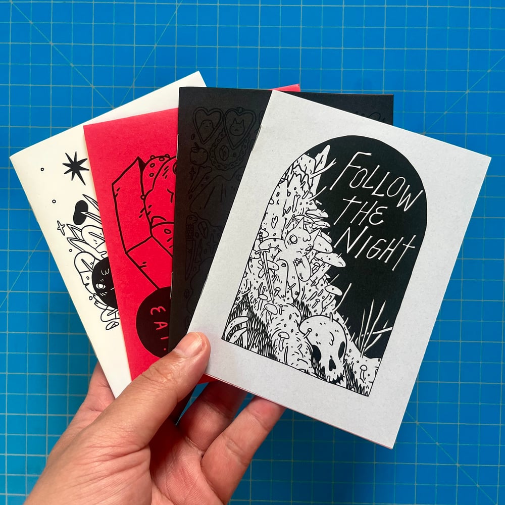 Image of Small Zines via Stamped Envelope