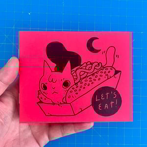 Image of Let's Eat Zine