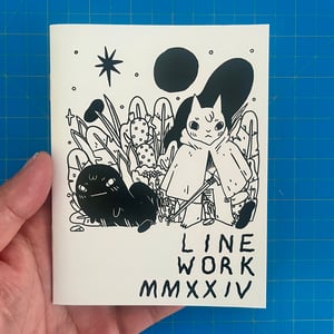 Image of Line Work MMXXIV Drawing Zine