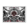 „Every step“ Print