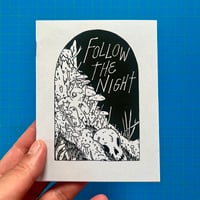 Image 1 of Follow the Night Zine