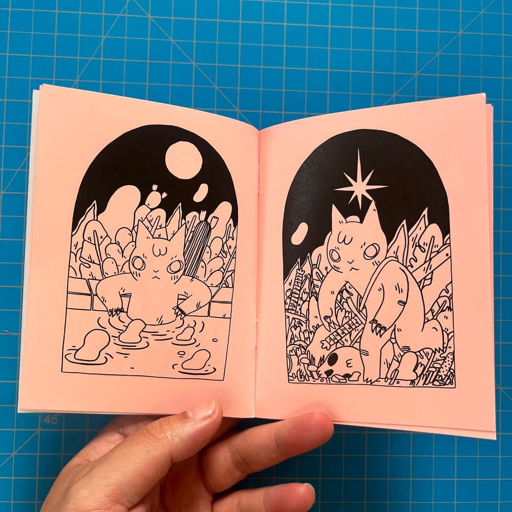 Image of Follow the Night Zine