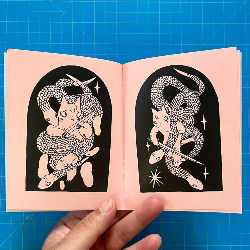 Image of Follow the Night Zine