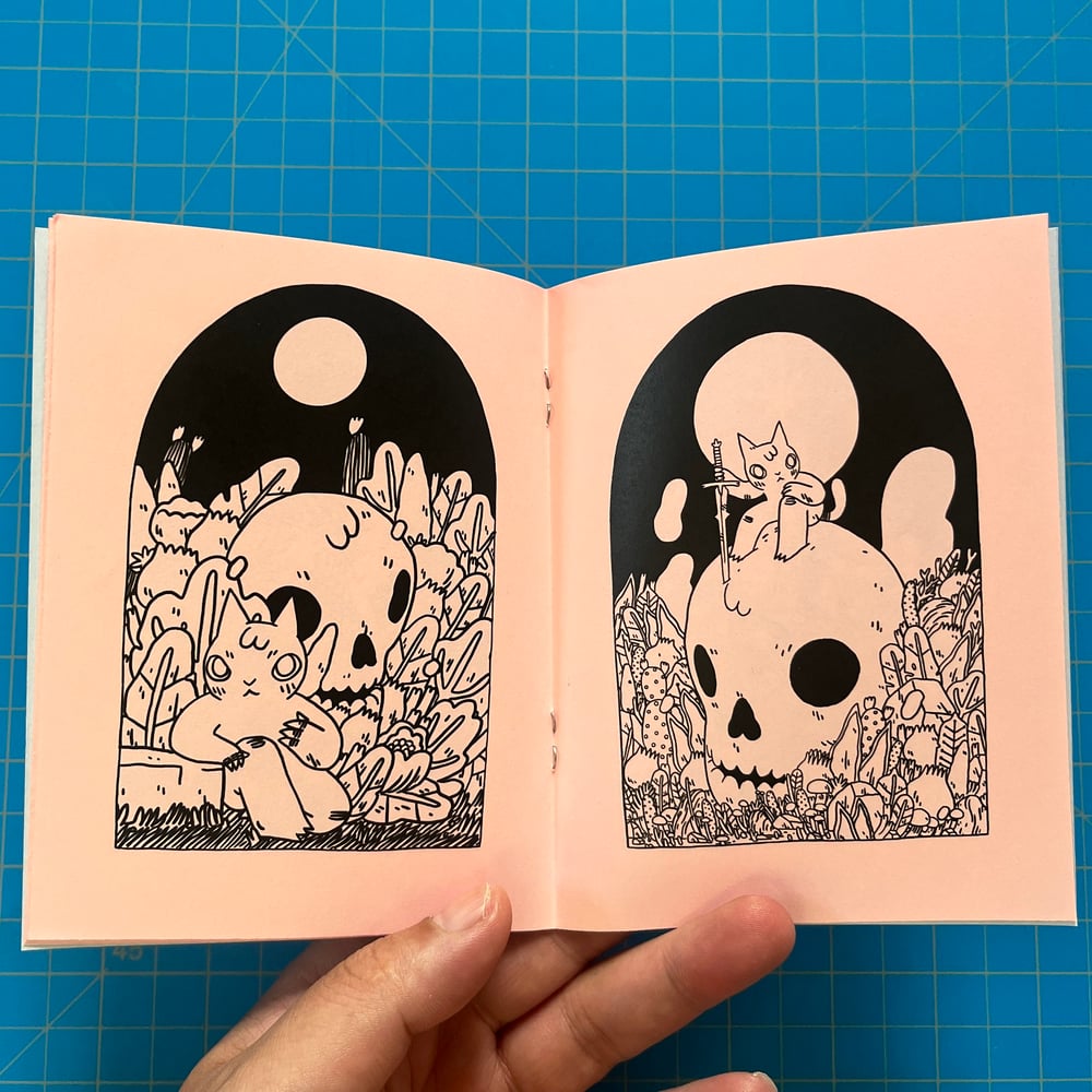 Image of Follow the Night Zine