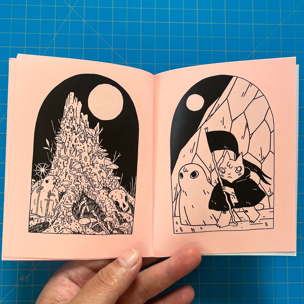 Image of Follow the Night Zine