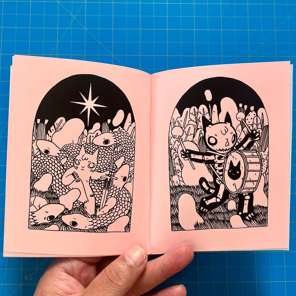 Image of Follow the Night Zine