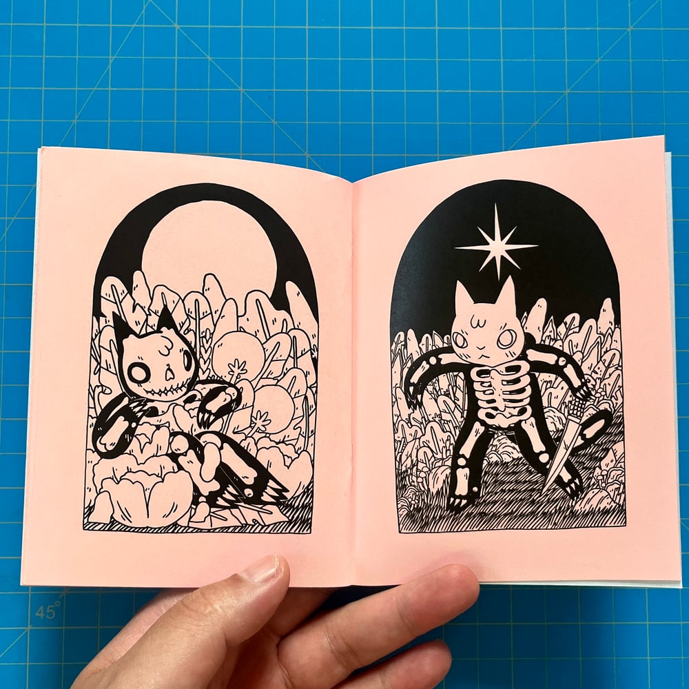 Image of Follow the Night Zine