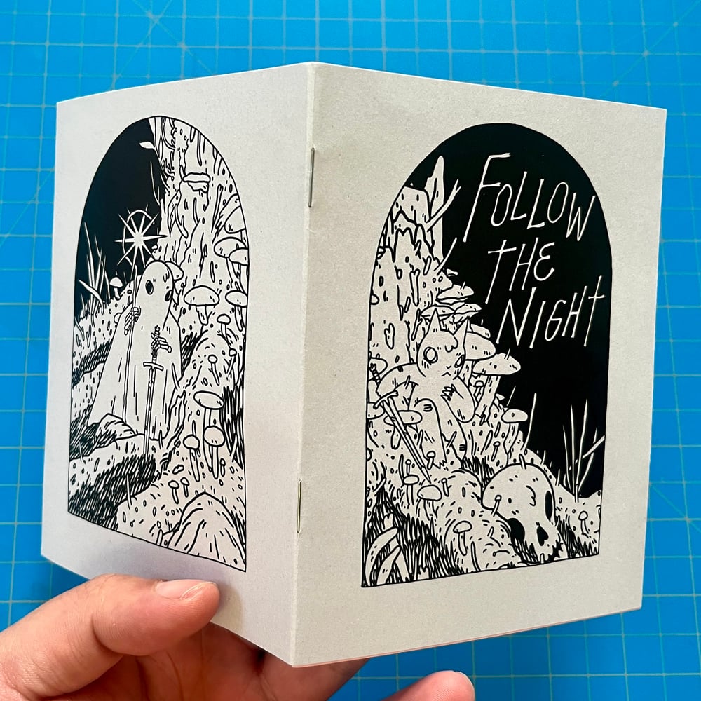 Image of Follow the Night Zine